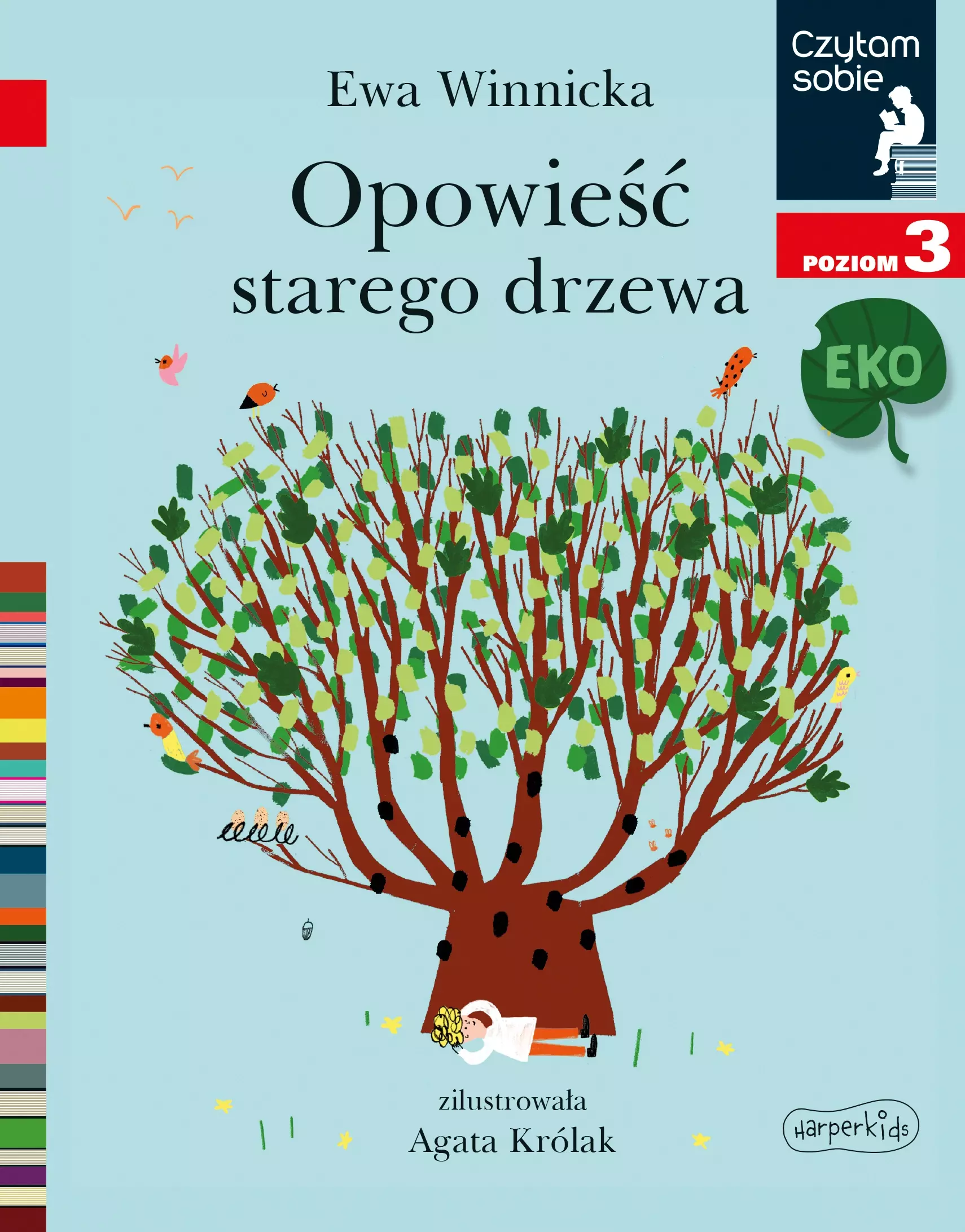 Czytam sobie Eko. Poziom 3. Opowieść starego drzewa - Książki