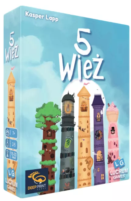 5 Wież - Gry