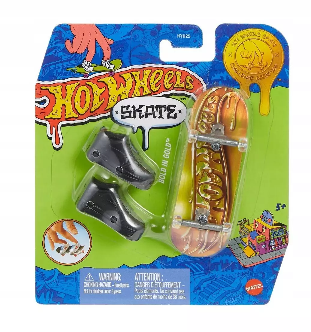 Fingerboard HOT WHEELS Skate HYH25 - Zabawki