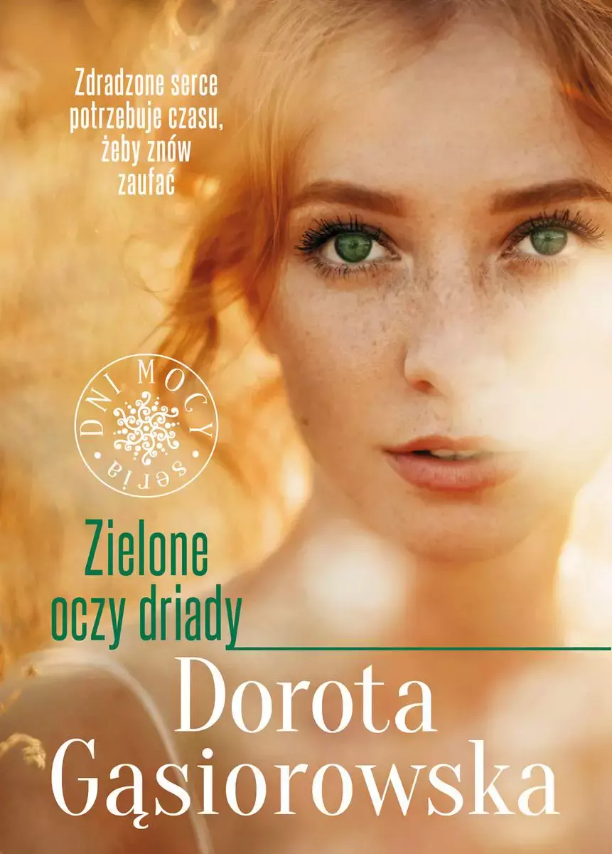 Zielone oczy driady - Książki