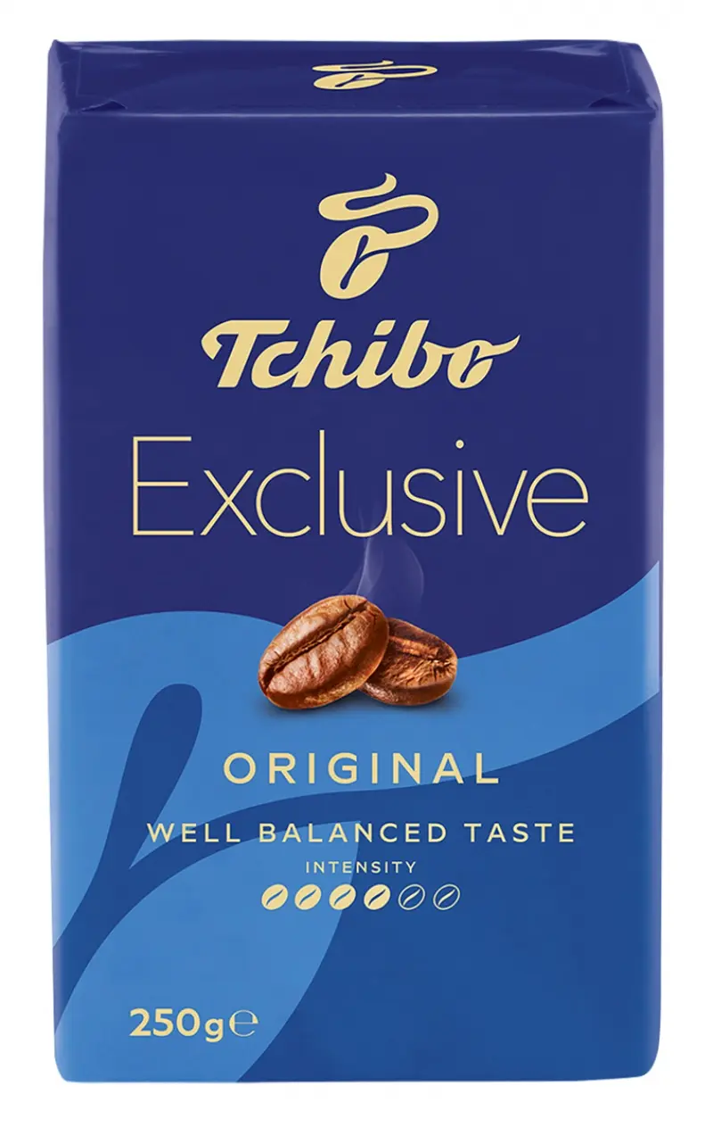 Kawa mielona Tchibo Exclusive, 250 g - Papiernicze i szkolne