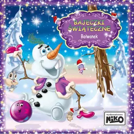 Bajeczki świąteczne. Bałwanek - Książki