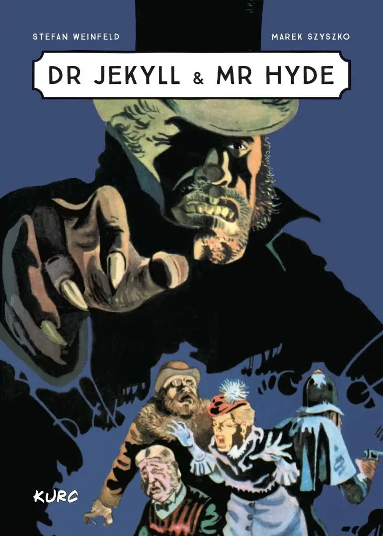 Dr Jekyll & Mr Hyde - Książki