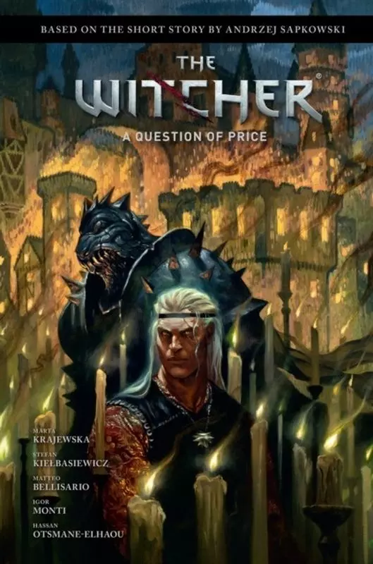 Andrzej Sapkowski's The Witcher: A Question of Price - Książki