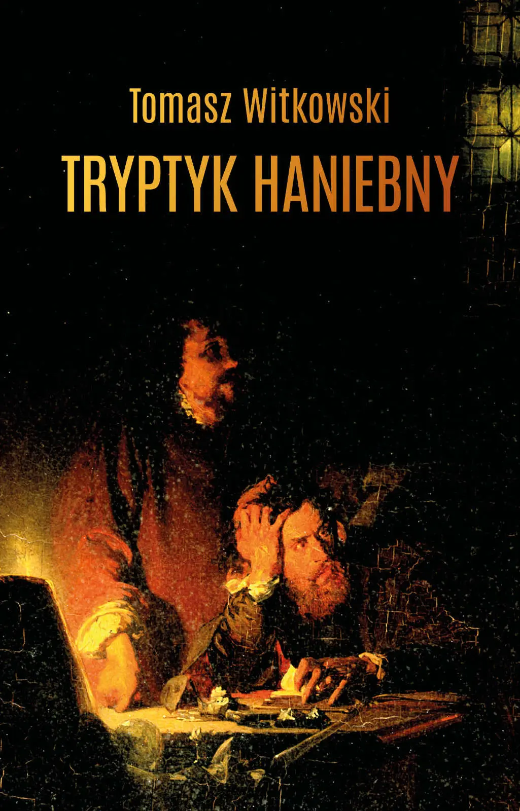 Tryptyk haniebny - Książki