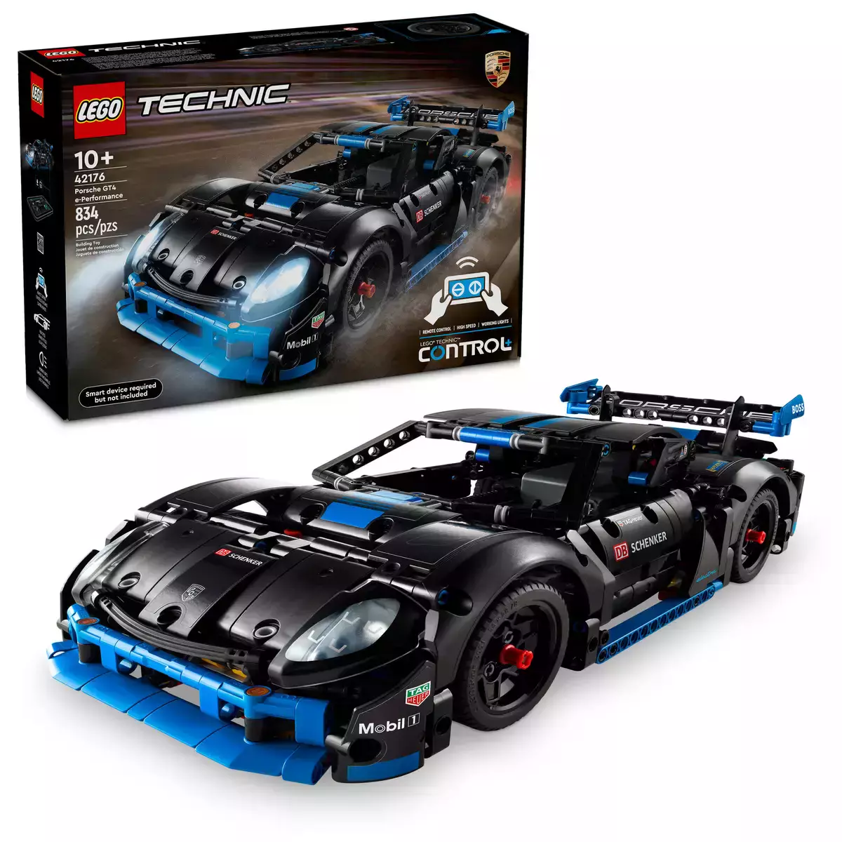 LEGO Technic Samochód wyścigowy Porsche GT4 e-Performance 42176 - Zabawki
