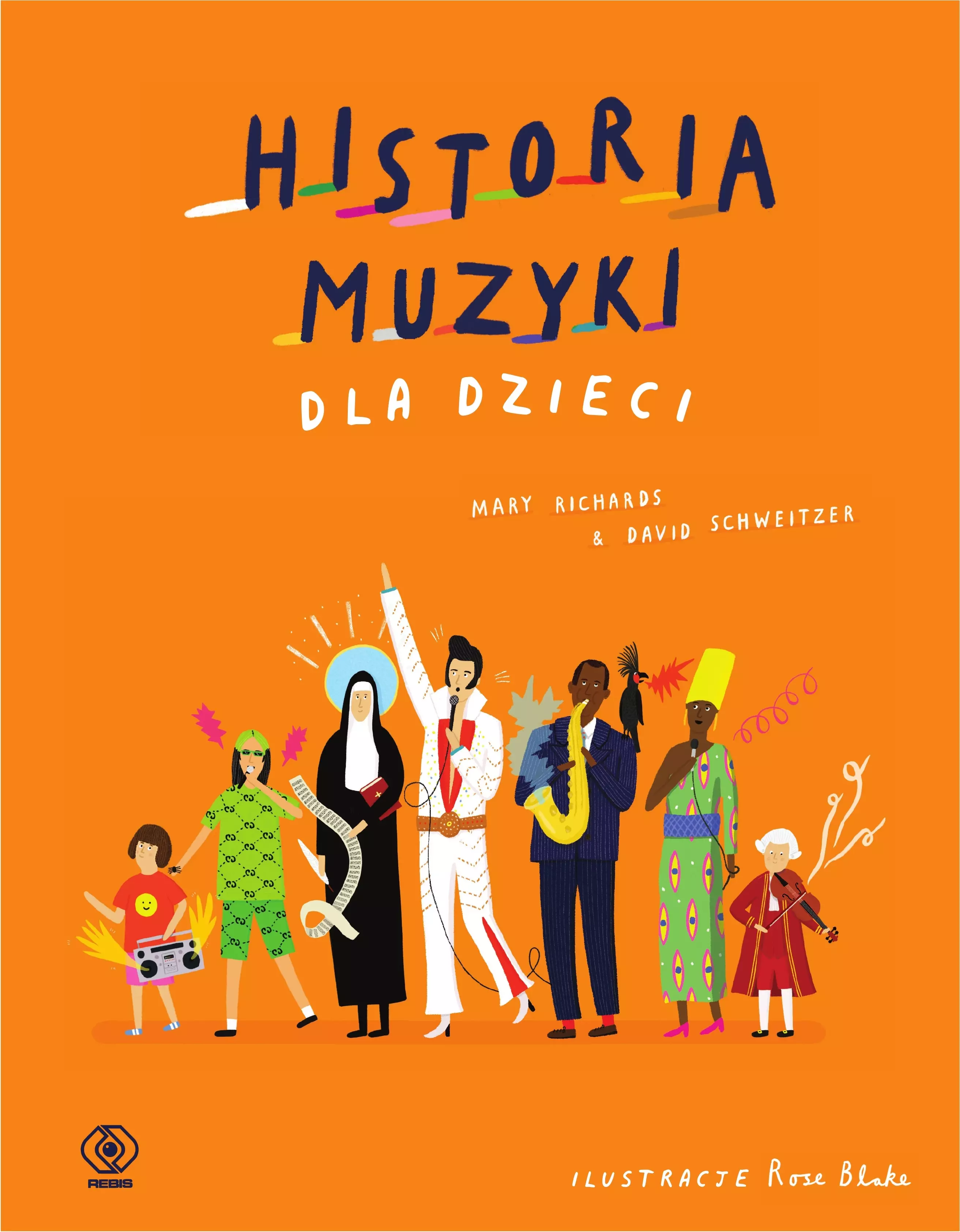 Historia muzyki dla dzieci - Książki