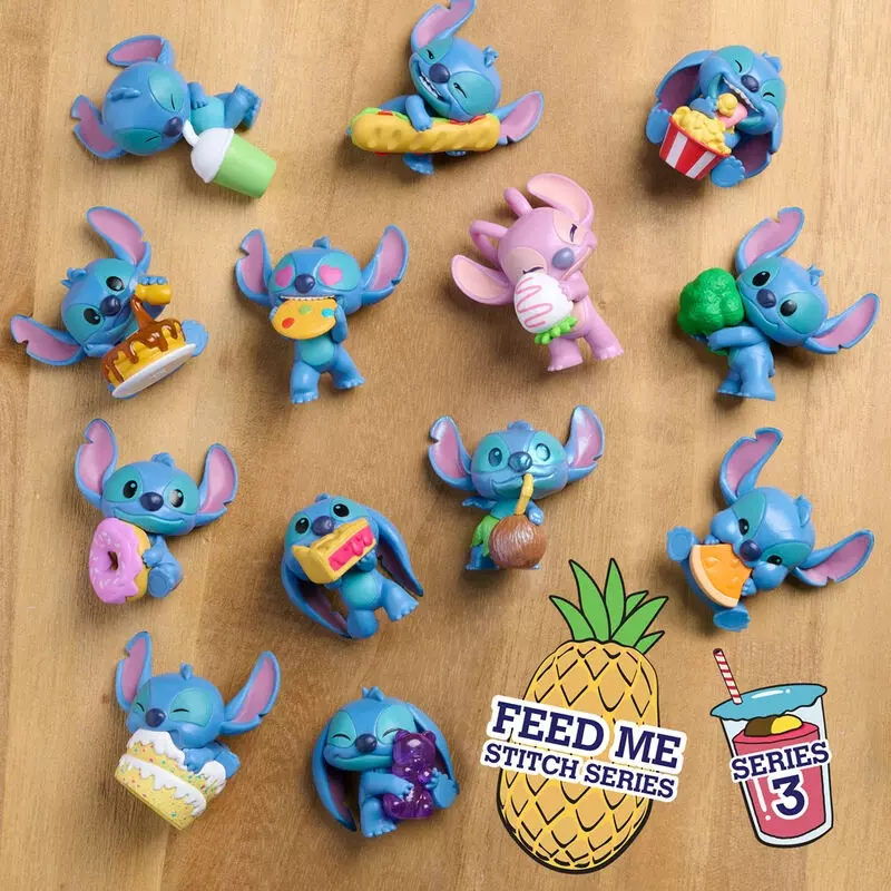 Lilo i Stitch figurka kapsułka niespodzianka 3 - Zabawki