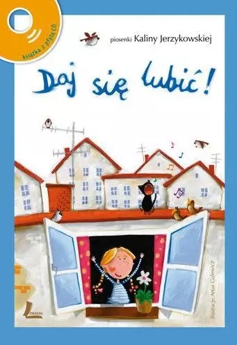 Daj się lubić! + CD - Książki