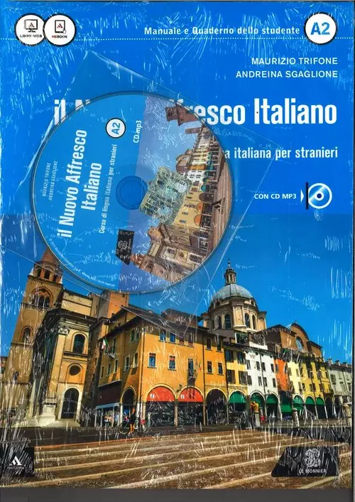Nuovo Affresco Italiano A2. Podręcznik + CD mp3 - Książki