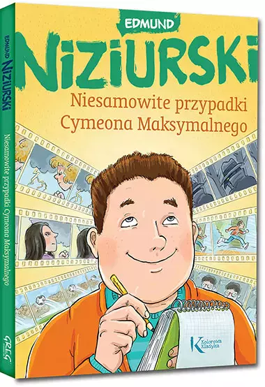 Niesamowite przypadki Cymeona Maksymalnego - Książki