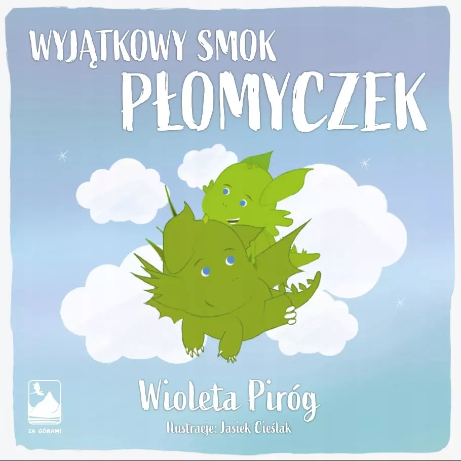 Wyjątkowy smok Płomyczek - Książki