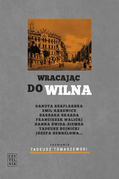 Wracając do Wilna - Książki