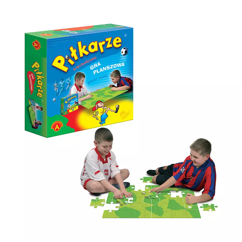 Piłkarze - Gry