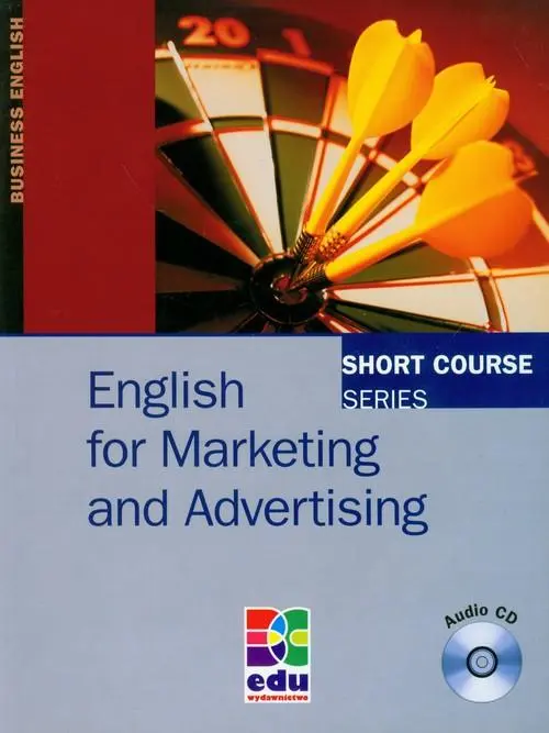 English for Marketing and Advertising. Short Course Series. SB+CD - Książki