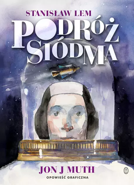 Podróż siódma. Opowieść graficzna - Książki