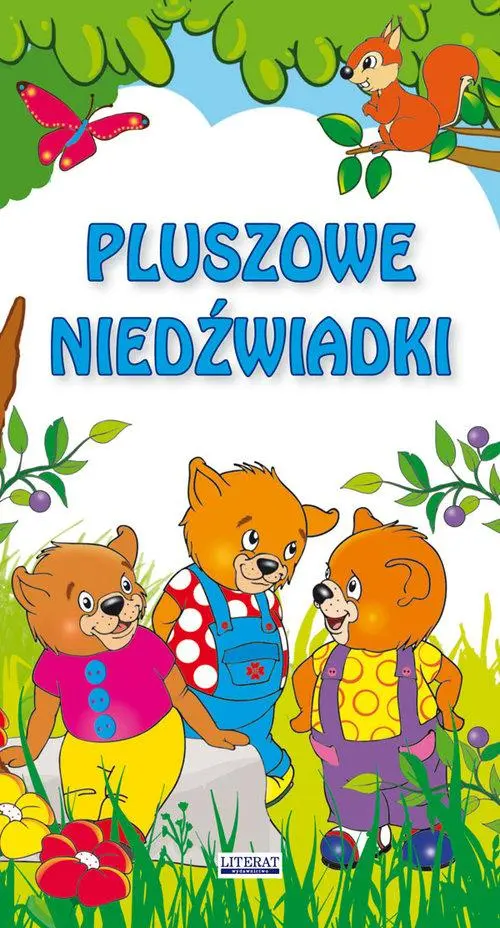 Pluszowe Niedźwiadki - Książki