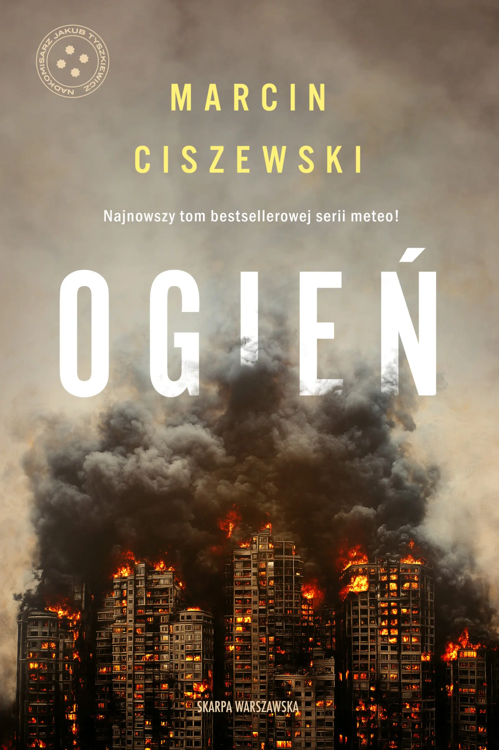 Ogień. Z autografem - Książki