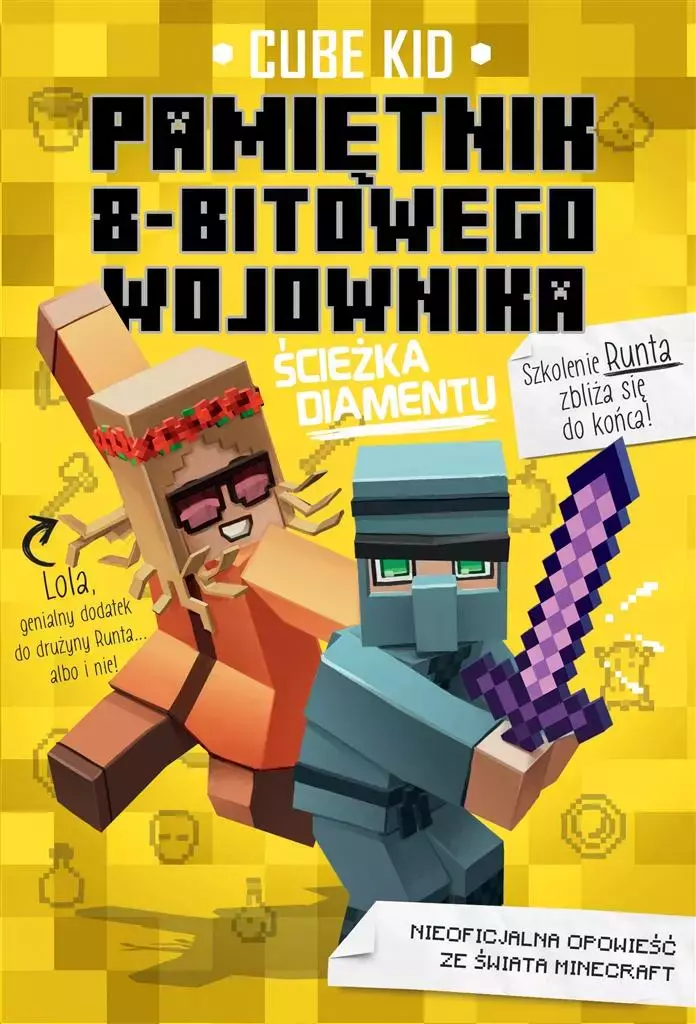 Minecraft. Tom 4. Pamiętni 8-bitowego wojownika - Książki