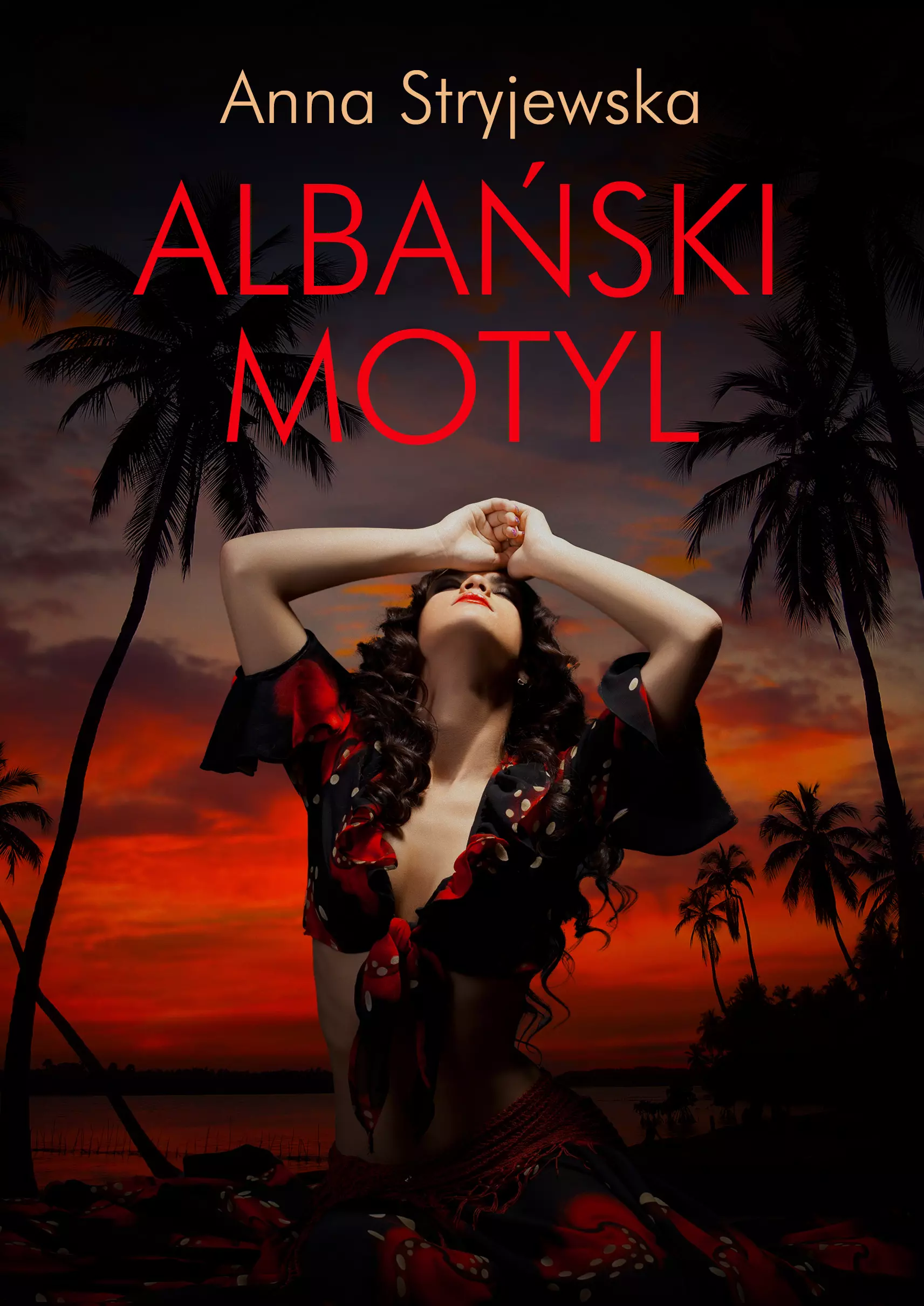 Albański motyl - Książki