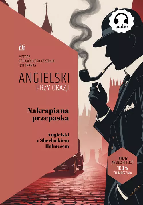 Nakrapiana Przepaska. Angielski z Sherlockiem Holmesem - Książki