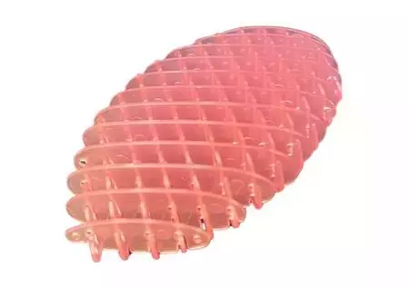 Gniotek antystresowy różowy 5cm - Zabawki