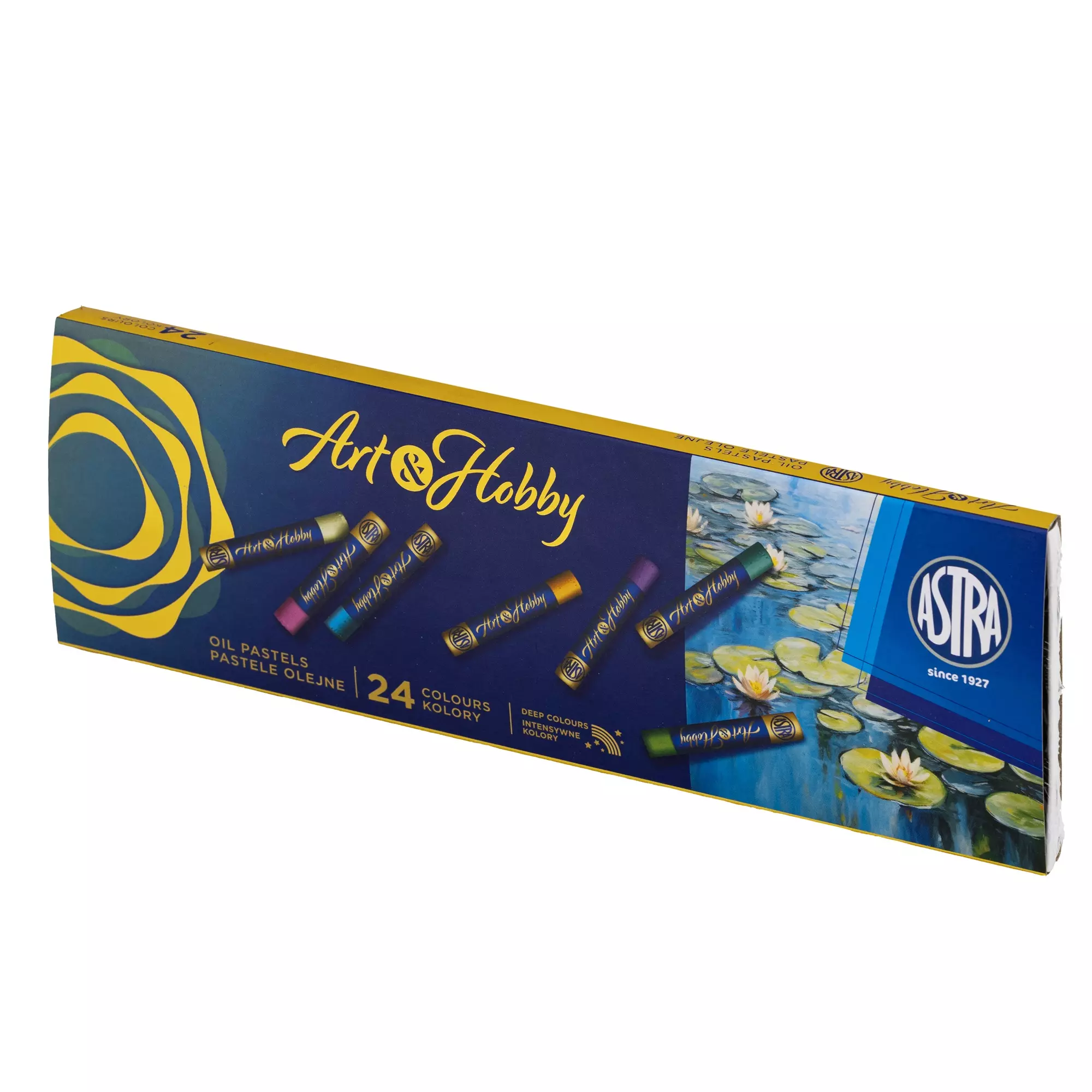 Pastele olejne ASTRA ART&HOBBY 24 kolory - Papiernicze i szkolne