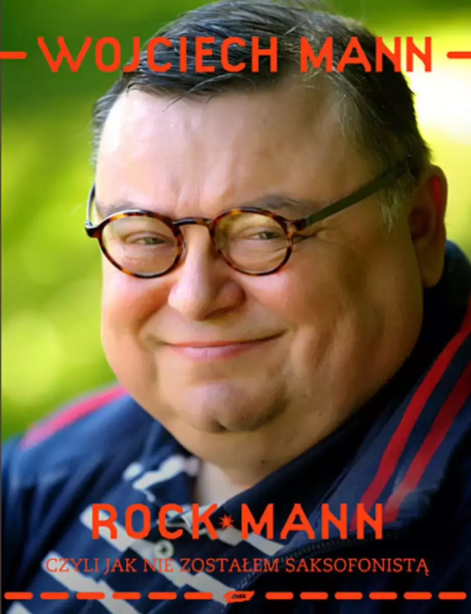 RockMann, czyli jak nie zostałem saksofonistą - Książki