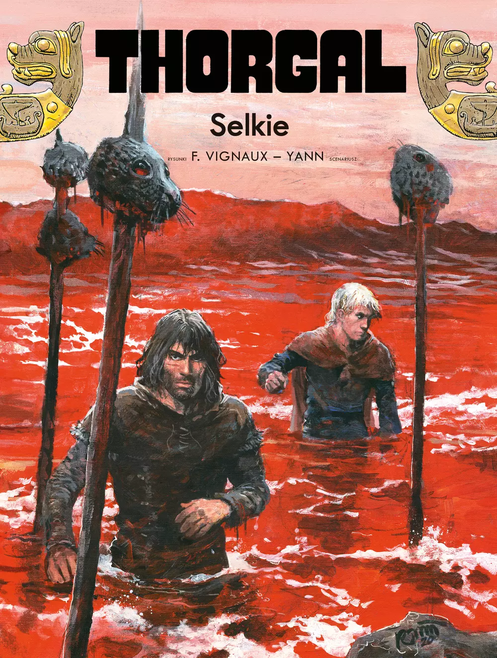 Thorgal. Tom 38. Selkie - Książki