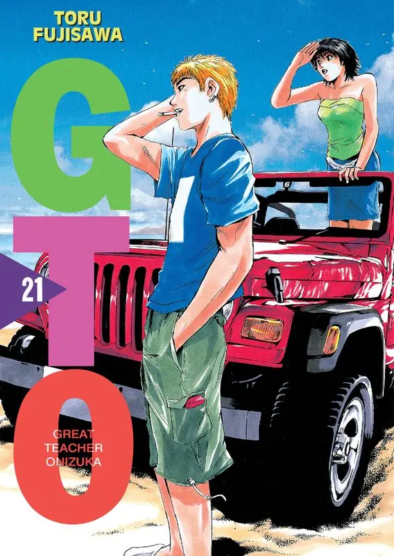 GTO. Great Teacher Onizuka. Nowa edycja. Tom 21 - Książki