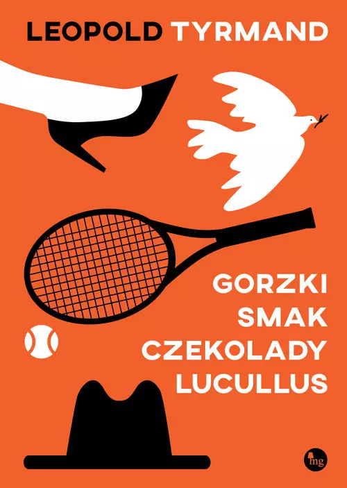 Gorzki smak czekolady Lucullus - Książki