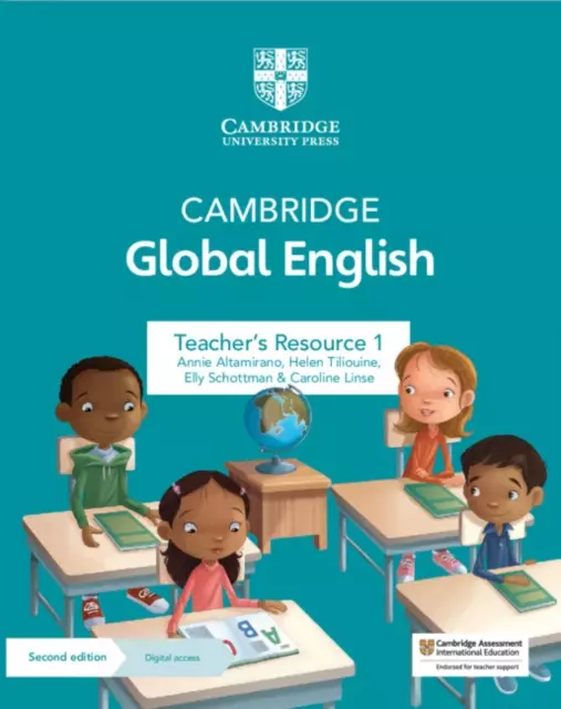 Cambridge Global English Teacher's Resource 1 with Digital Access - Książki