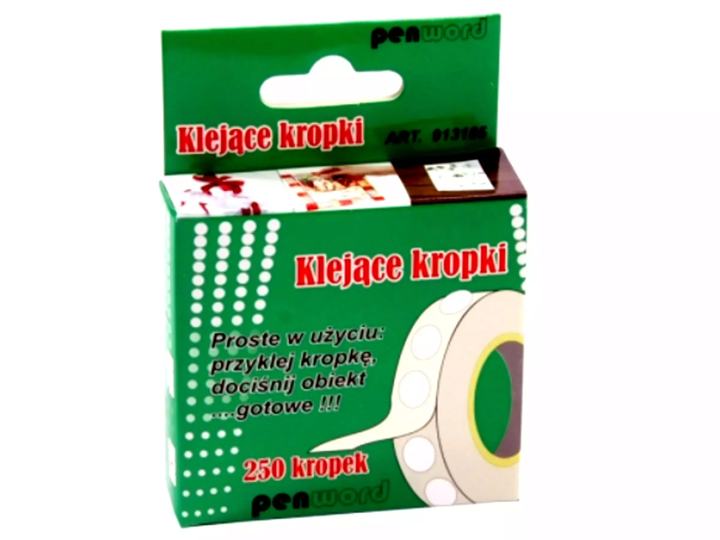 Klejące kropki 250 kropek - Papiernicze