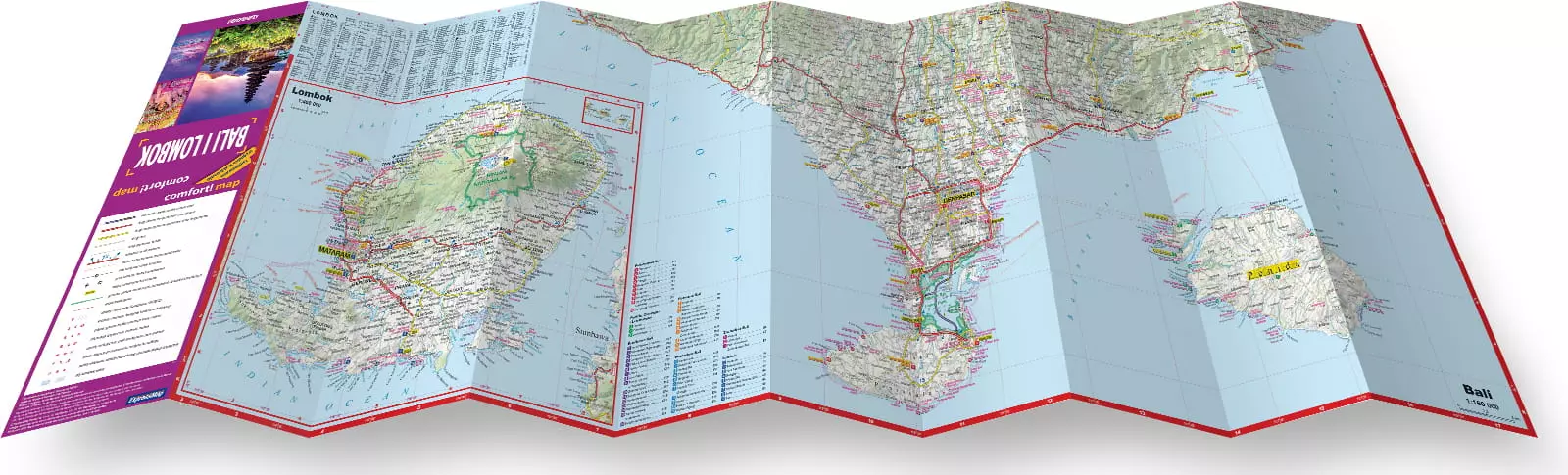 Bali i Lombok. Przewodnik + mapa - Książki
