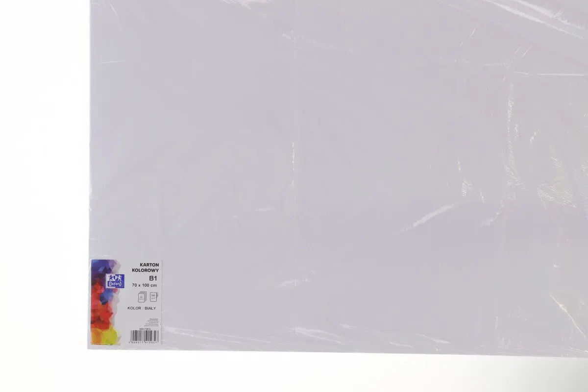 Brystol biały B1 biały 300g 1 Oxford (400173614). - Papiernicze i szkolne