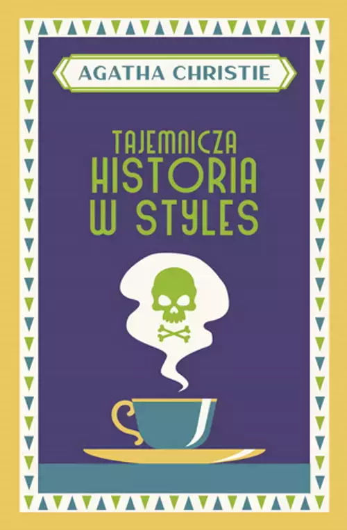 Tajemnicza historia w Styles - Książki