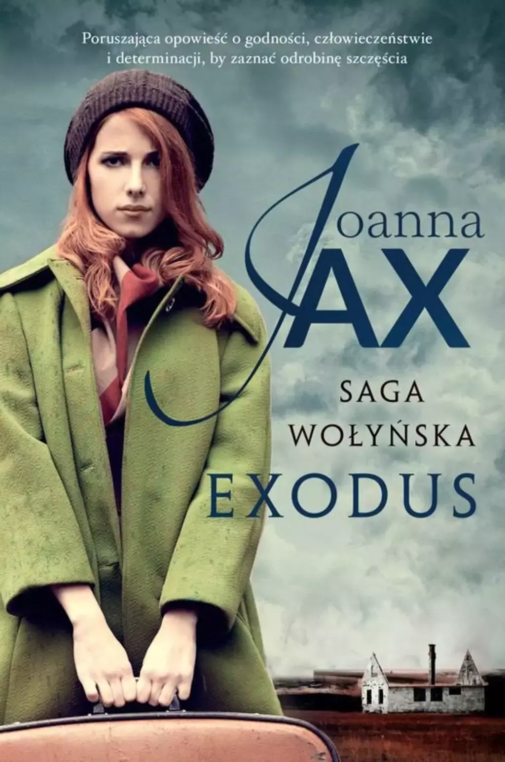 Saga wołyńska. Exodus - Książki