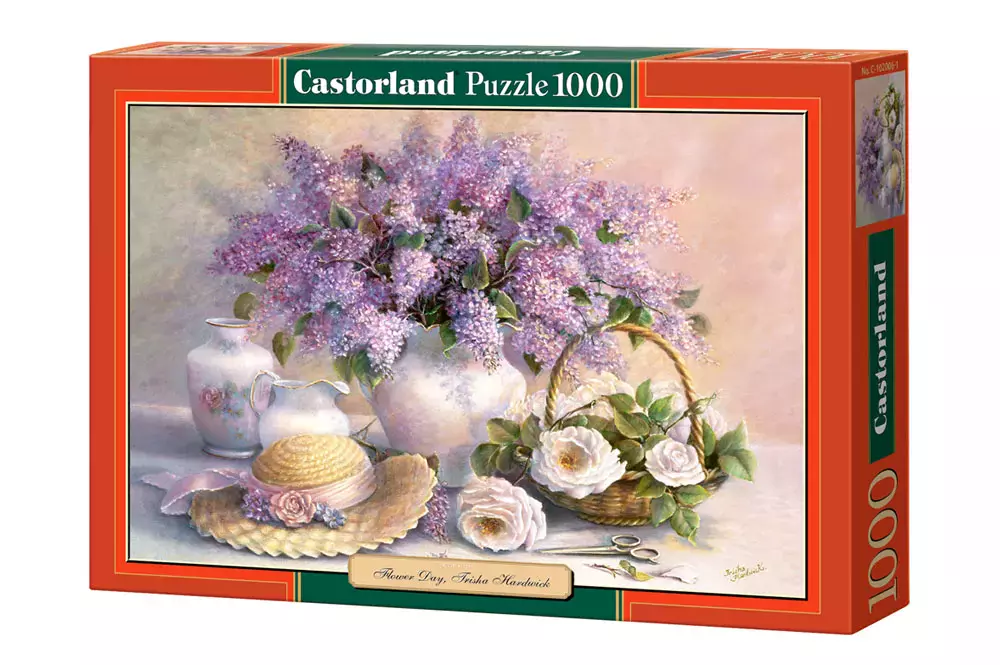 Puzzle 1000 elementów. Flower Day, Trisha Hardwick - Puzzle