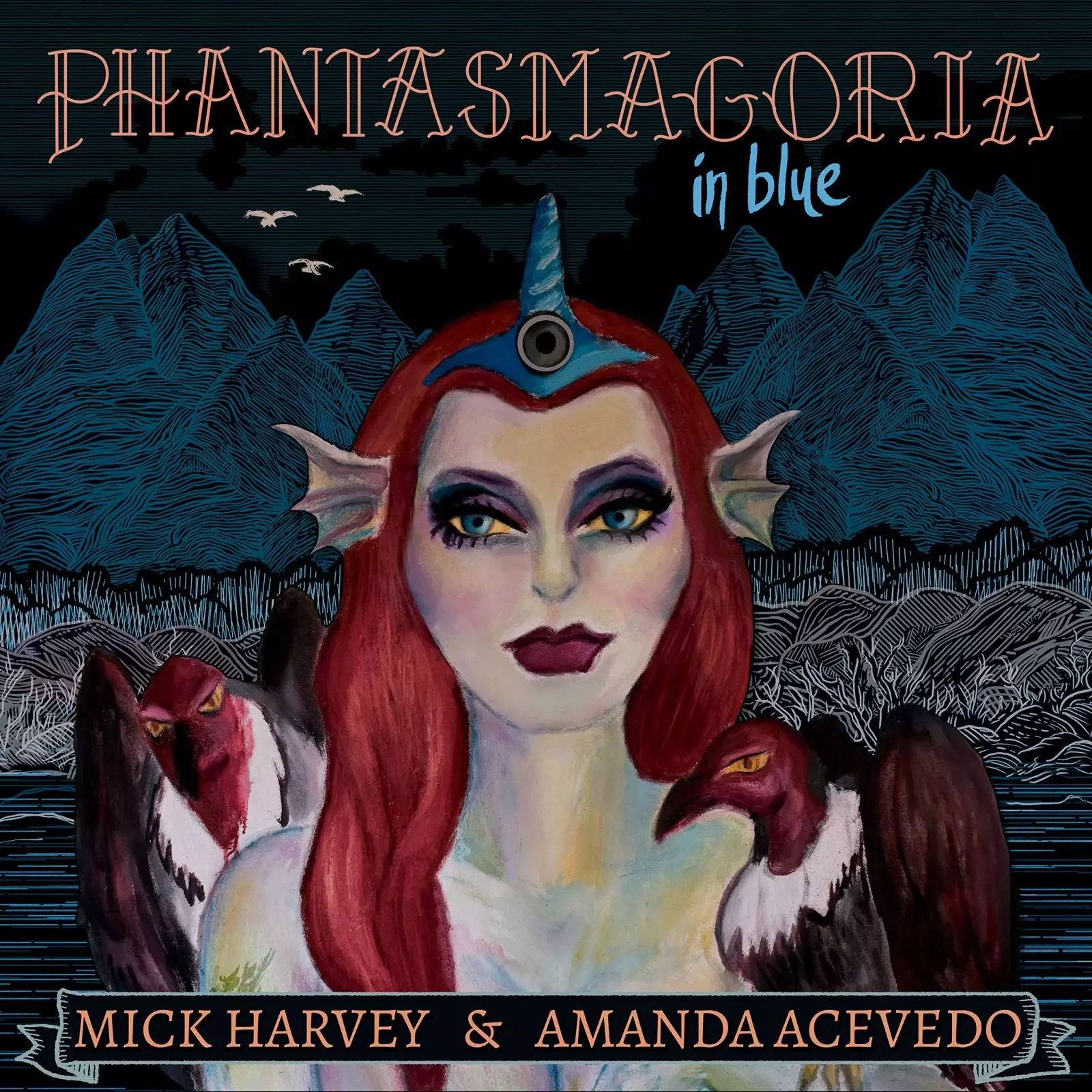 Phantasmagoria In Blue, CD - Muzyka