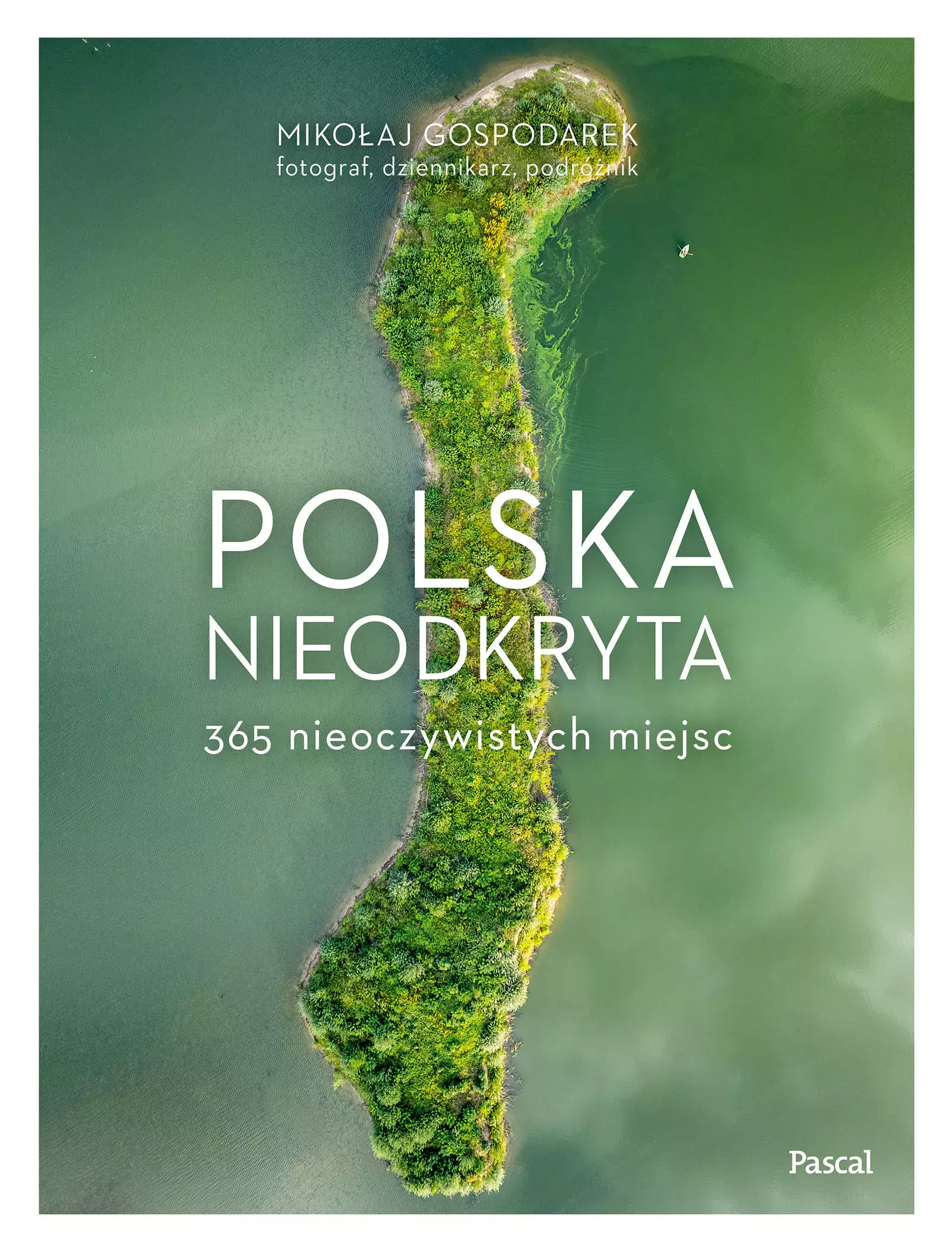 Polska nieodkryta - Książki
