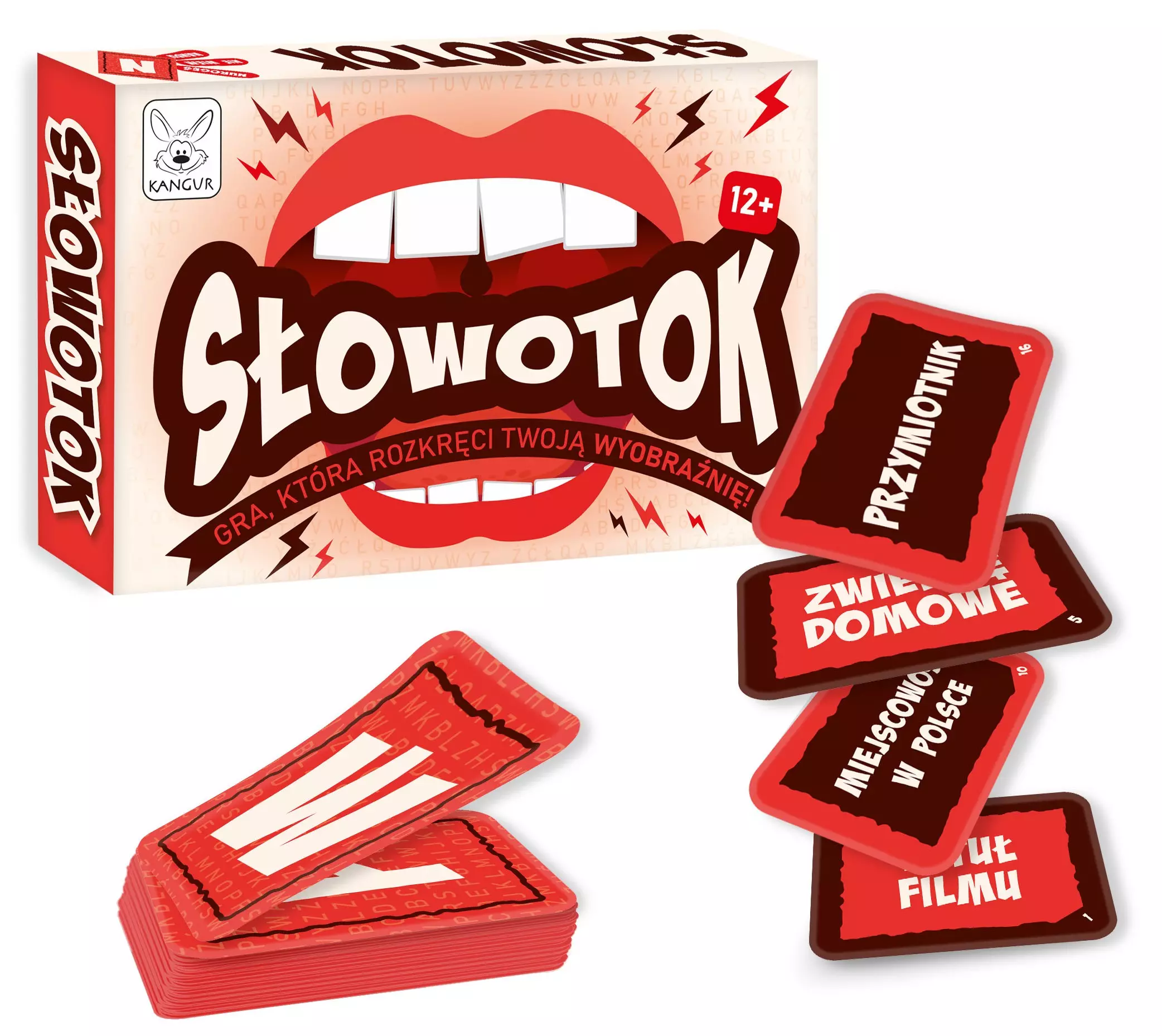 Słowotok - Gry