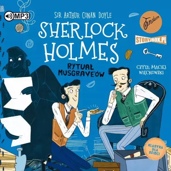 Klasyka dla dzieci. Sherlock Holmes. Tom 18. Rytuał Musgrave'ów. Audiobook - Audiobooki