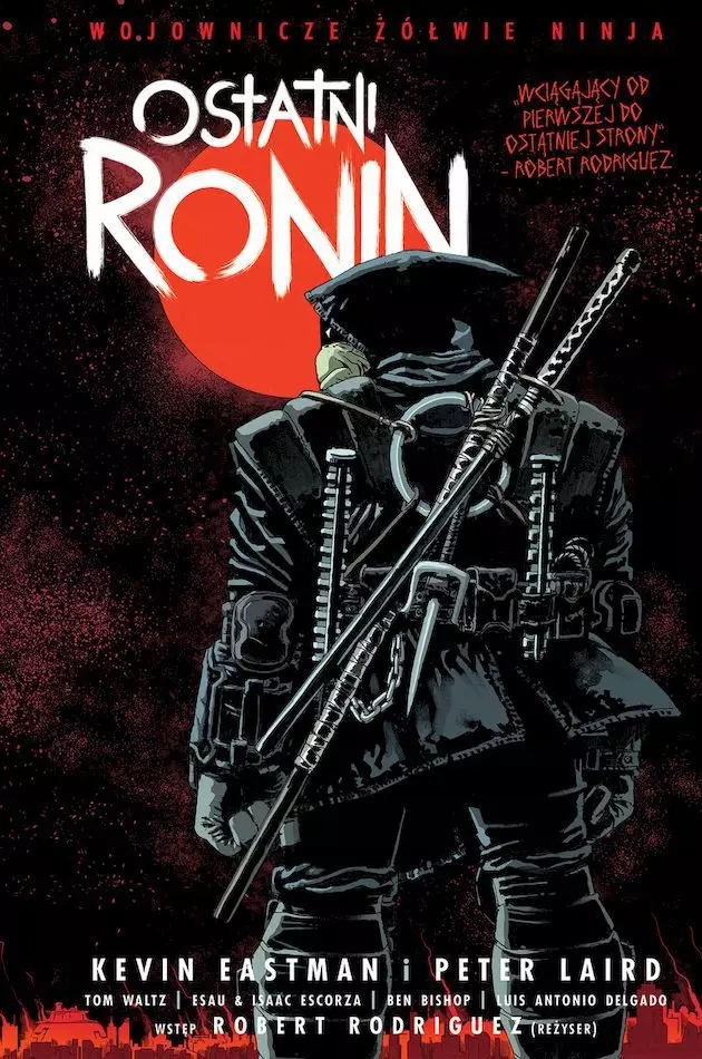 Nastoletnie Zmutowane Żółwie Ninja. Ostatni Ronin. Wojownicze Żółwie Ninja - Książki
