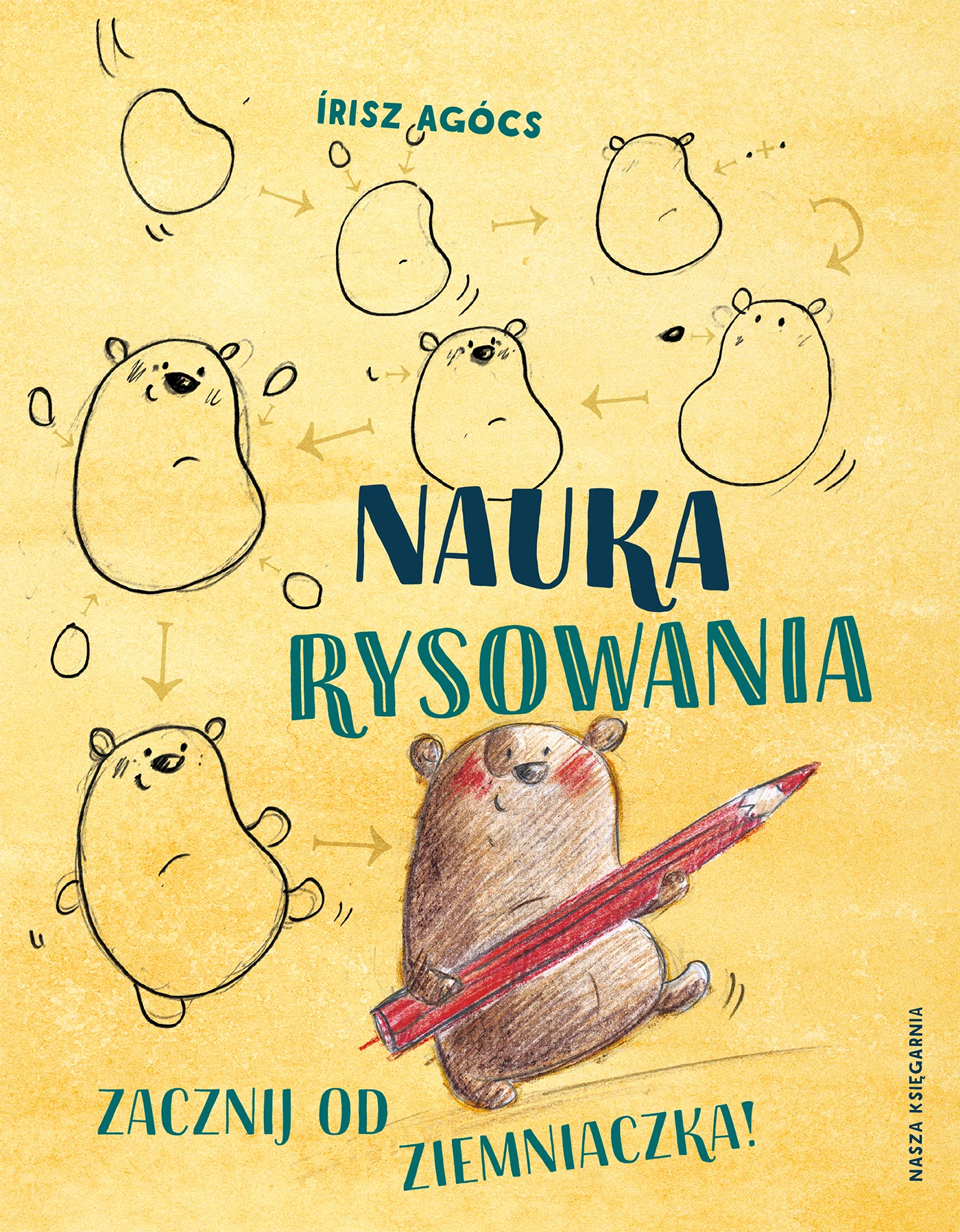Nauka rysowania. Zacznij od ziemniaczka! - Książki