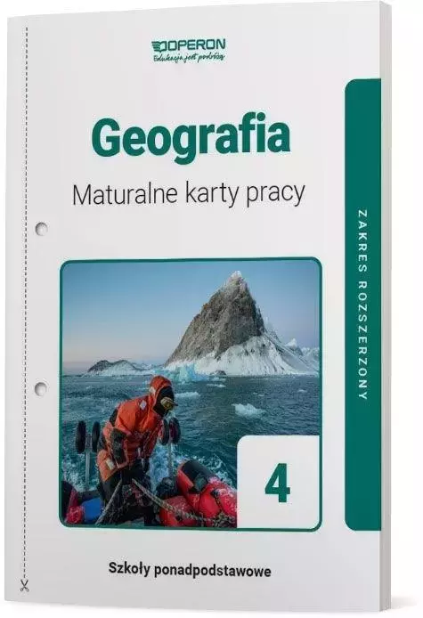 Geografia LO 4 Maturalne karty pracy ZR - Książki