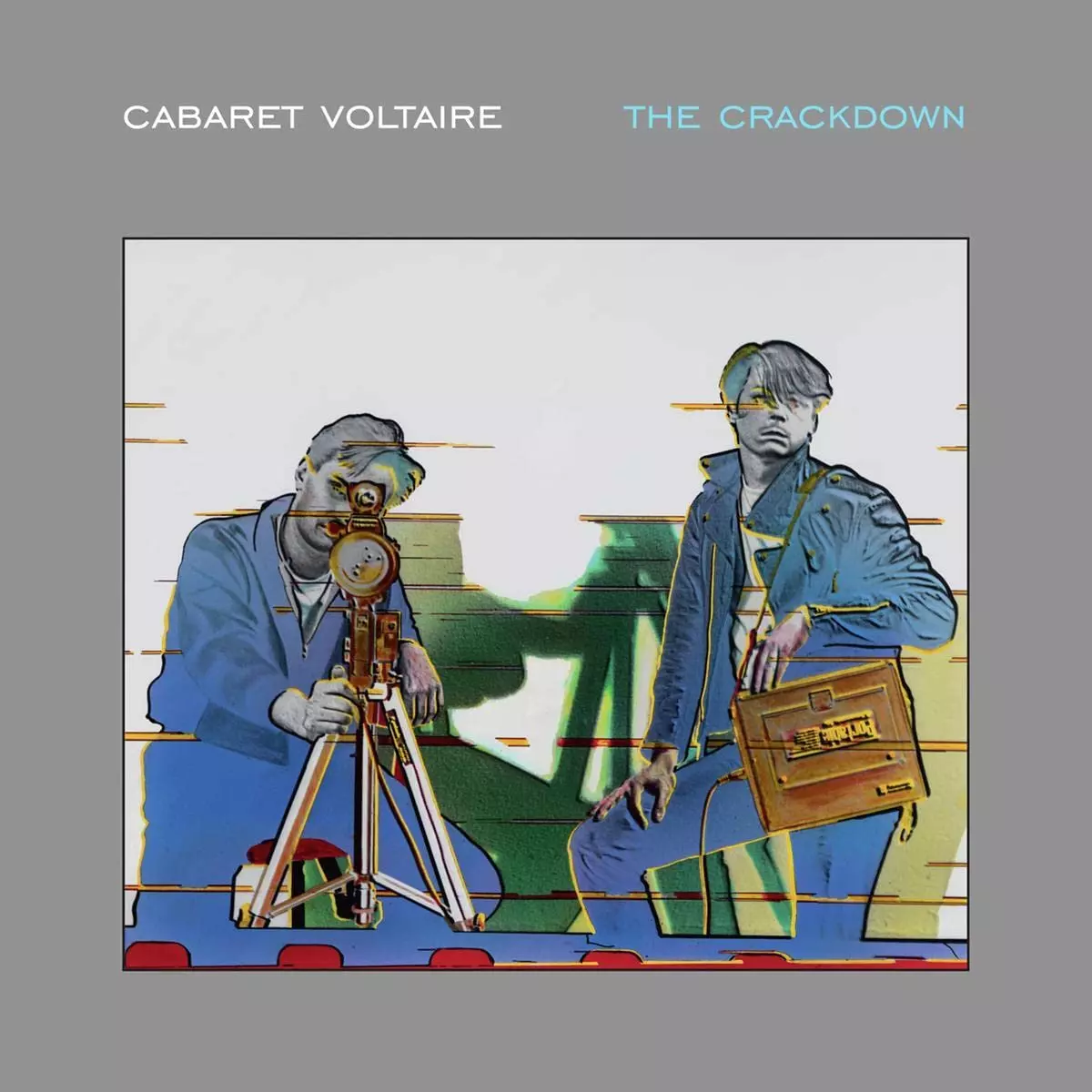 The Crackdown, LP (szary) - Muzyka