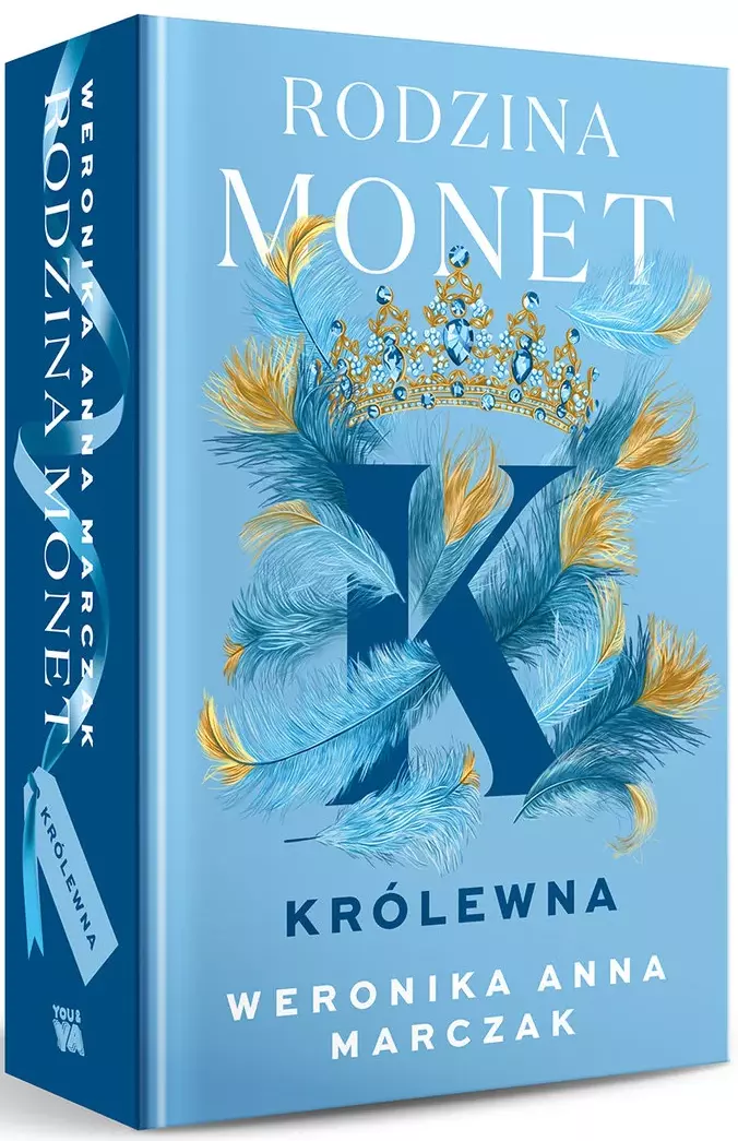 Rodzina Monet. Tom 1. Królewna (wydanie specjalne) - Książki