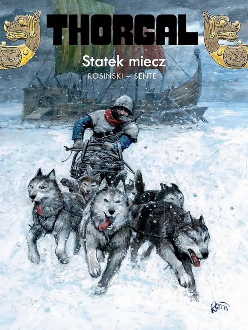 Thorgal. Tom 33. Statek miecz - Książki