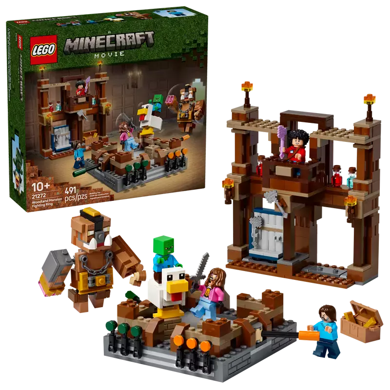 LEGO Minecraft® Ring w Leśnym dworze 21272 - Zabawki