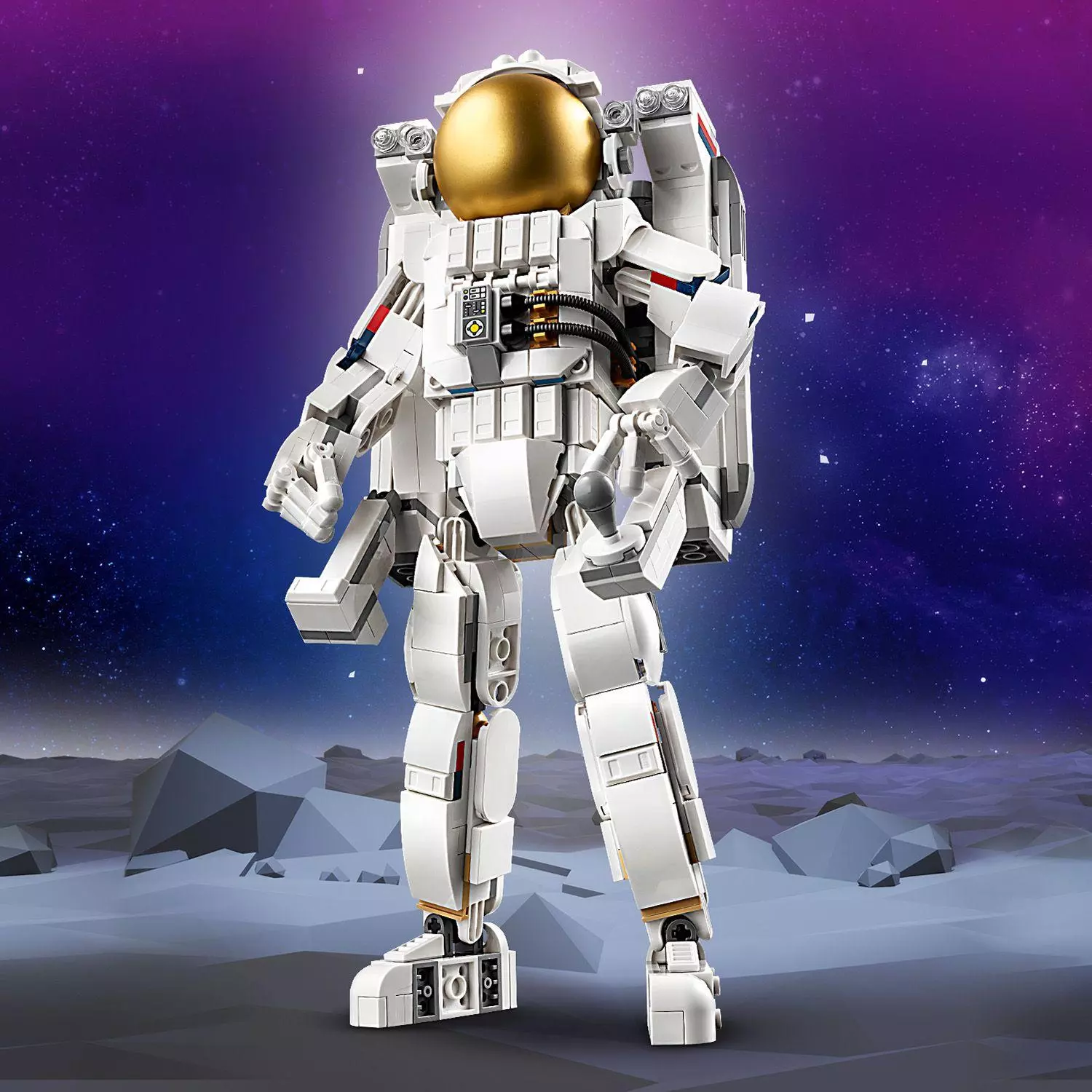 LEGO Creator 3 w 1 Astronauta 31152 - Zabawki